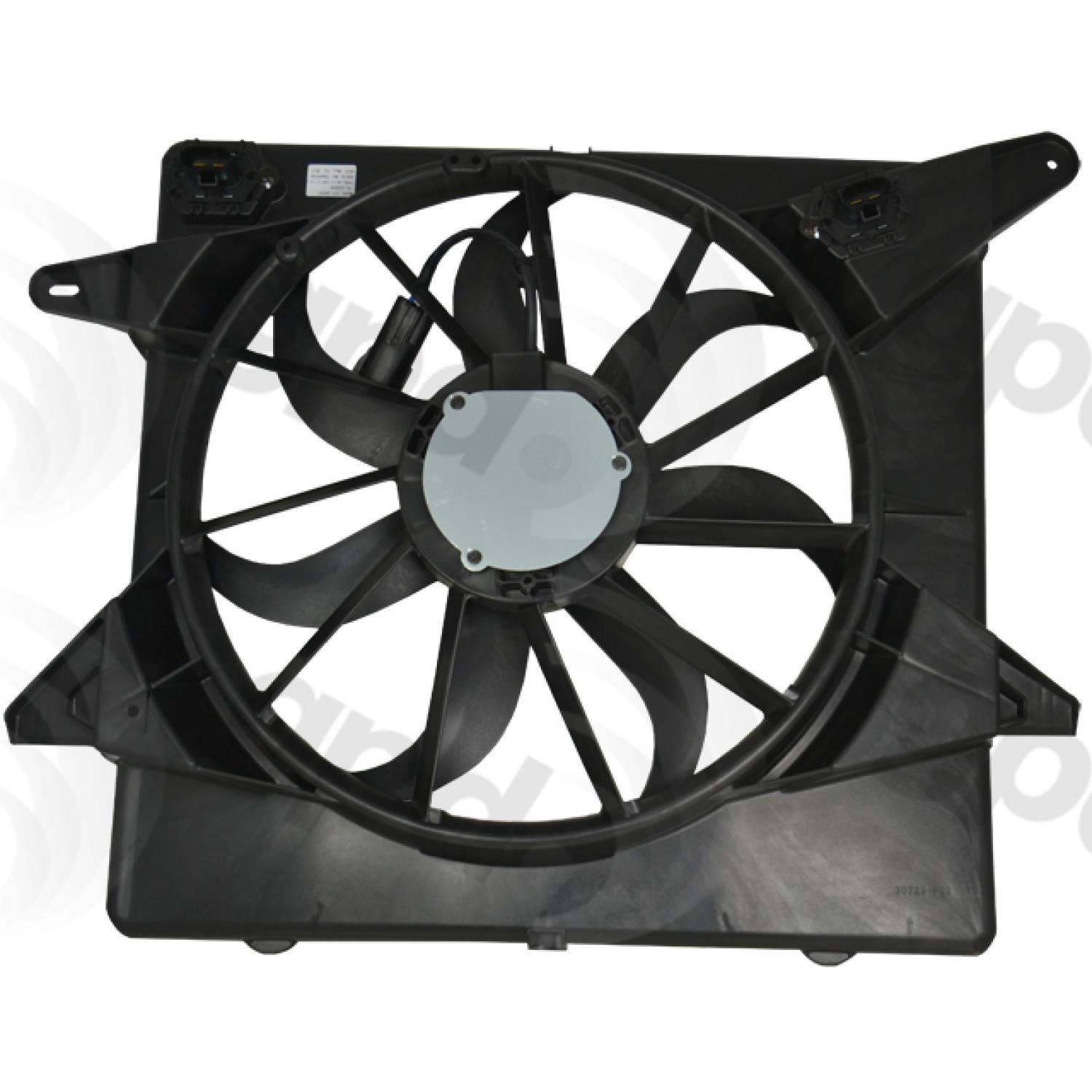 Global Parts Distributors 2811887 Engine Cooling Fan Assembly product image 1 of 1