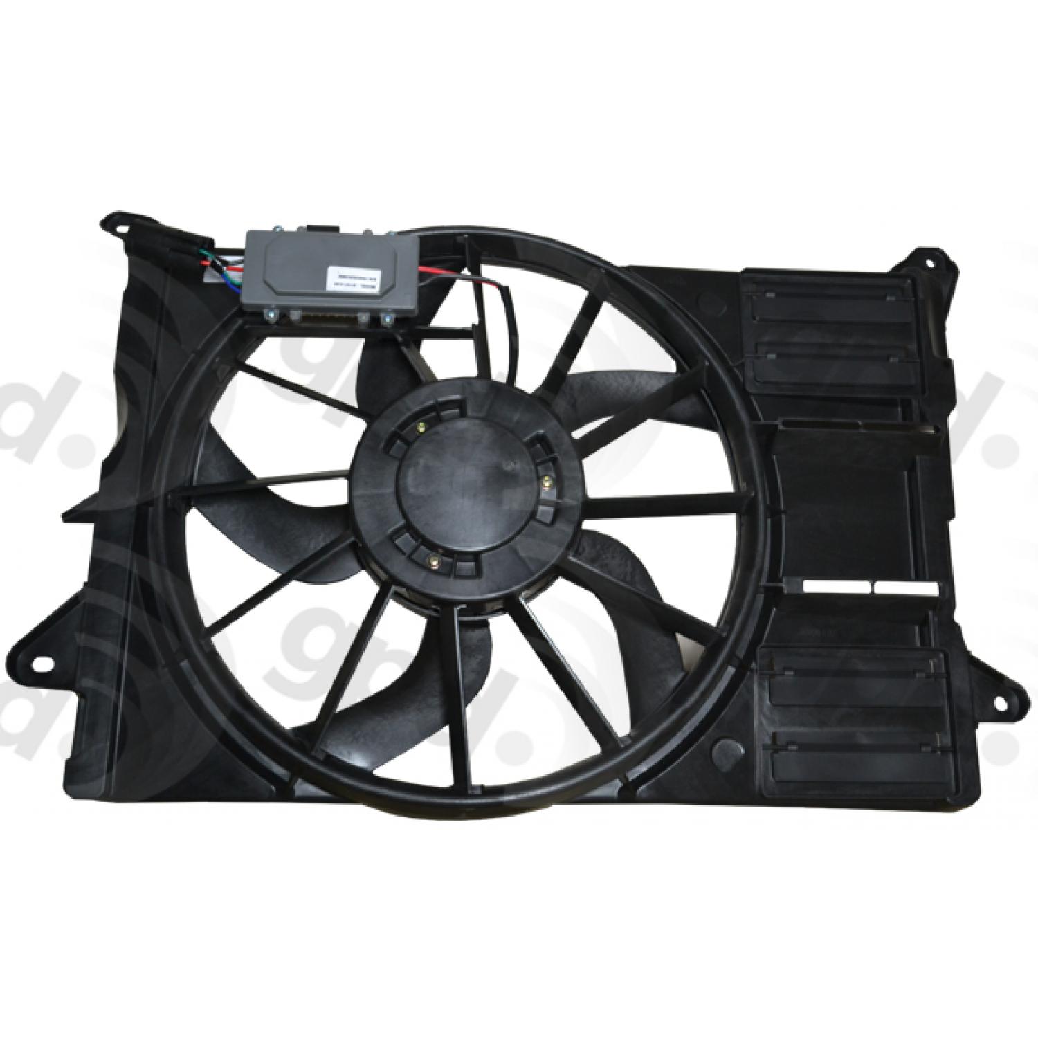 Global Parts Distributors 2811897 - Engine Cooling Fan Assembly Global Parts Distributors 2811897 Engine Cooling Fan Assembly product image 1 of 1