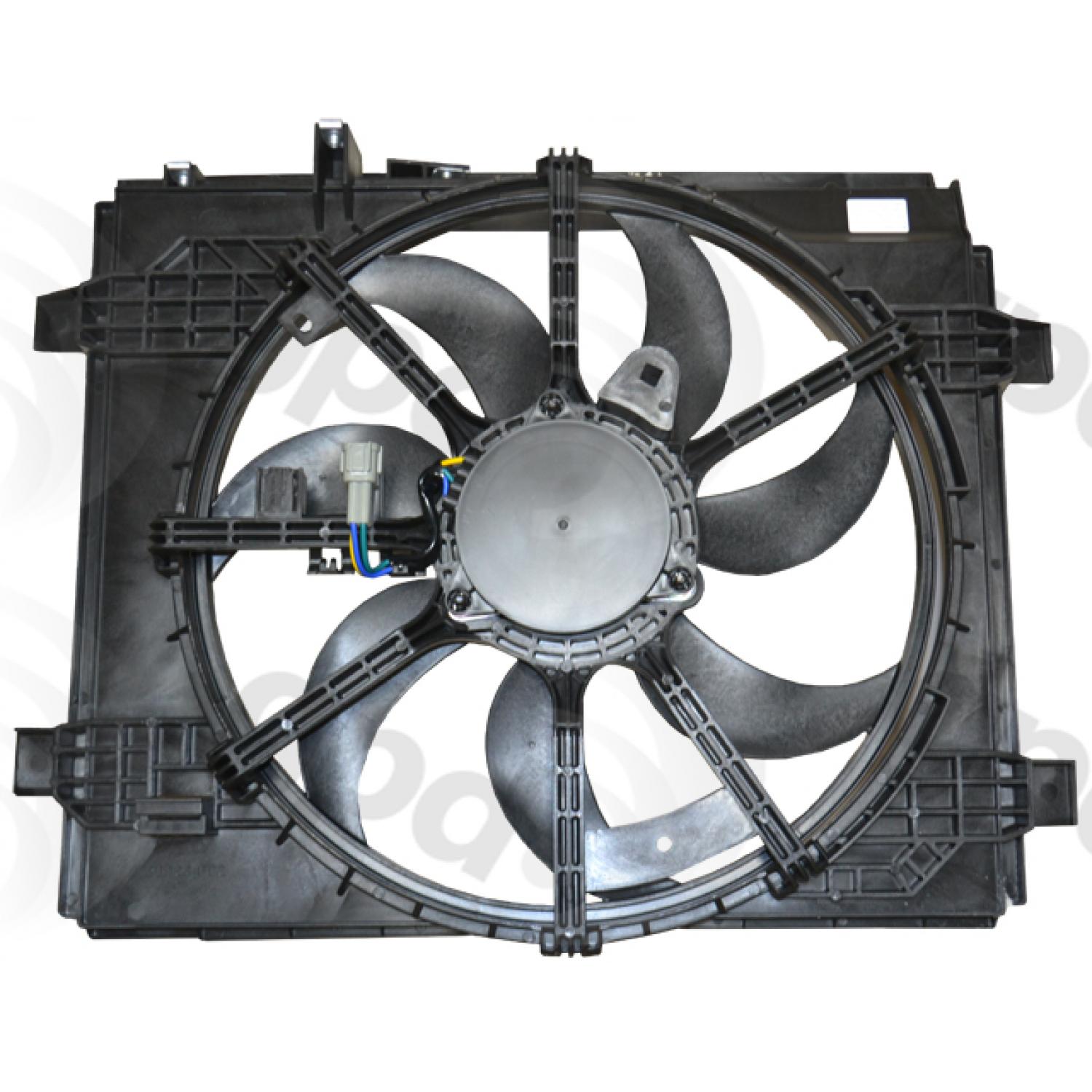 Global Parts Distributors 2811908 Engine Cooling Fan Assembly product image 1 of 1