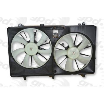 Global Parts Distributors 2811914 Engine Cooling Fan Assembly product image 1 of 2