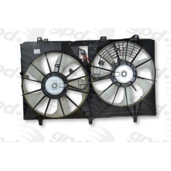 Global Parts Distributors 2811914 Engine Cooling Fan Assembly product image 2 of 2