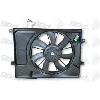 Global Parts Distributors 2811917 Engine Cooling Fan Assembly product image 1 of 2