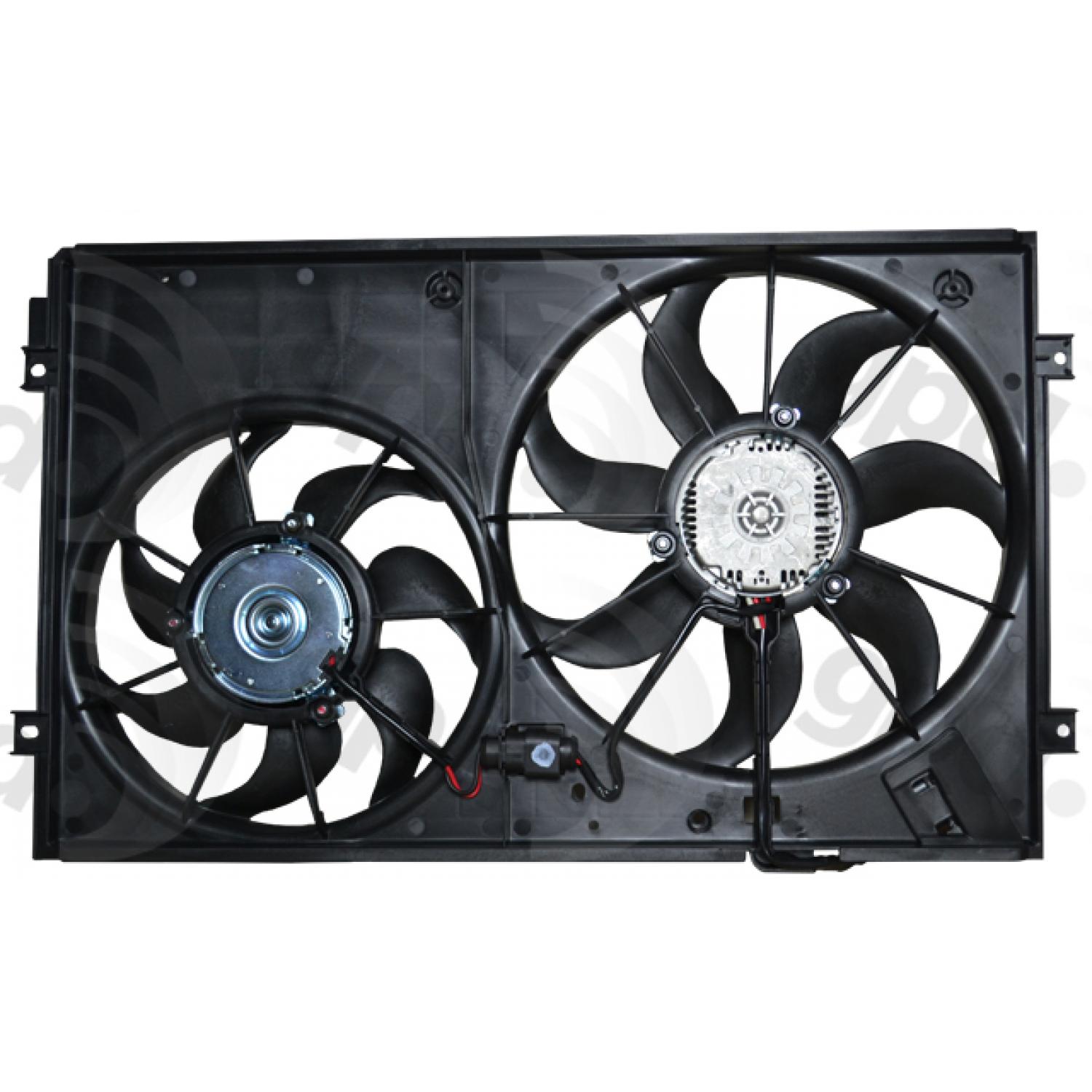 Global Parts Distributors 2811918 Engine Cooling Fan Assembly product image 1 of 1
