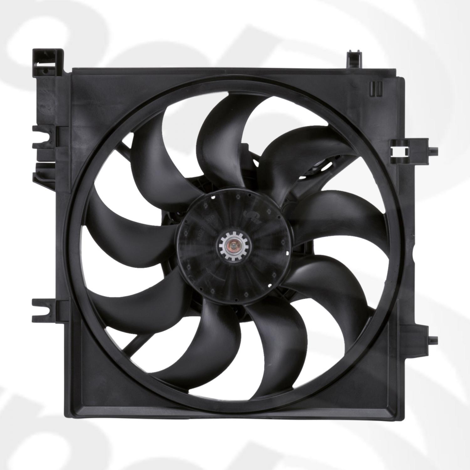 Global Parts Distributors 2811921 Engine Cooling Fan Assembly product image 1 of 1