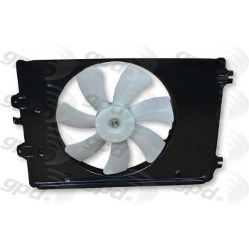 Global Parts Distributors 2811924 Engine Cooling Fan Assembly product image 1 of 2