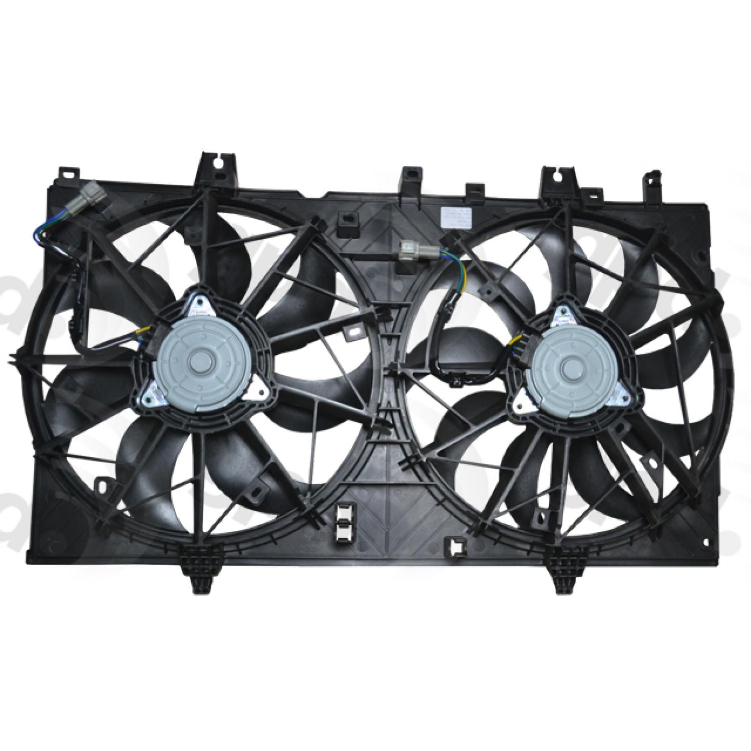 Global Parts Distributors 2811925 Engine Cooling Fan Assembly product image 1 of 1