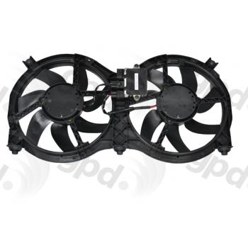 Global Parts Distributors 2811932 Engine Cooling Fan Assembly product image 1 of 1