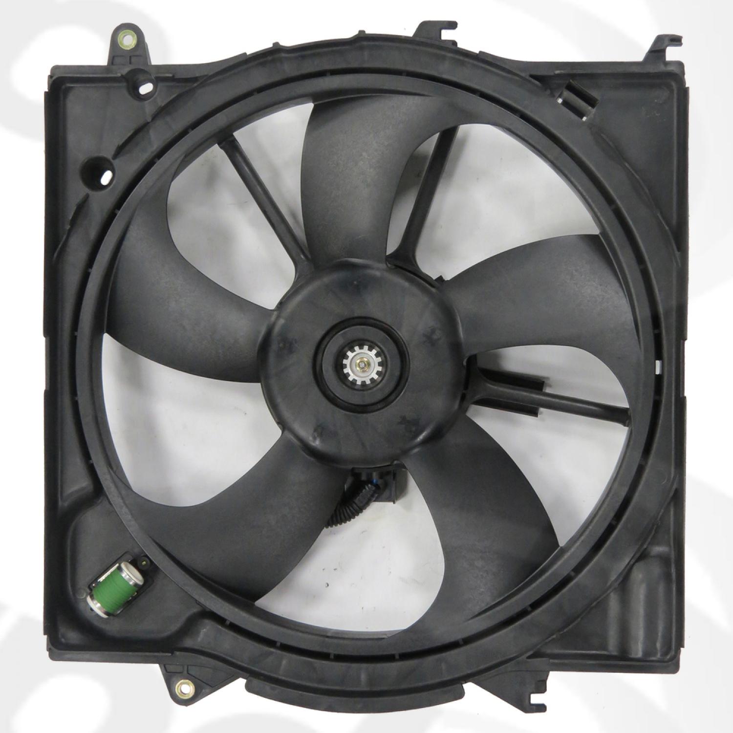 Global Parts Distributors 2811953 Engine Cooling Fan Assembly product image 1 of 1