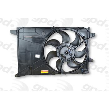 Global Parts Distributors 2811961 Engine Cooling Fan Assembly product image 1 of 2