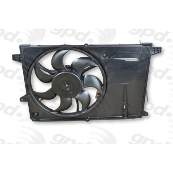 Global Parts Distributors 2811961 Engine Cooling Fan Assembly product image 2 of 2