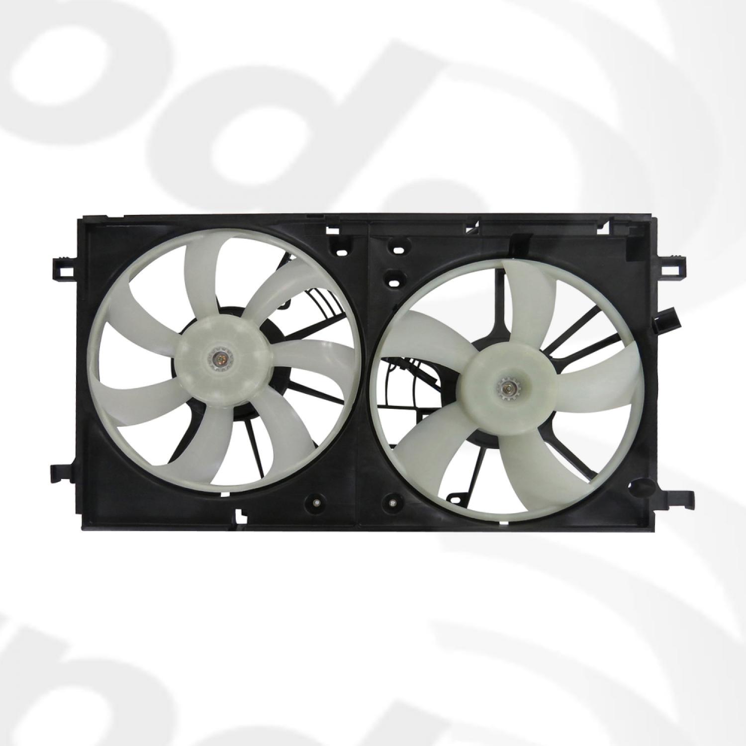 Global Parts Distributors 2811963 - Engine Cooling Fan Assembly Global Parts Distributors 2811963 Engine Cooling Fan Assembly product image 1 of 1