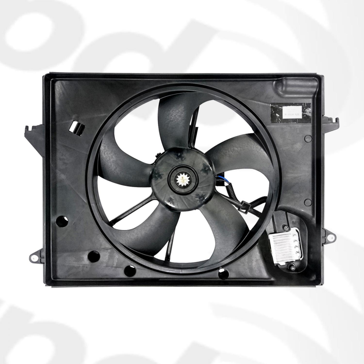 Global Parts Distributors 2811964 Engine Cooling Fan Assembly product image 1 of 1