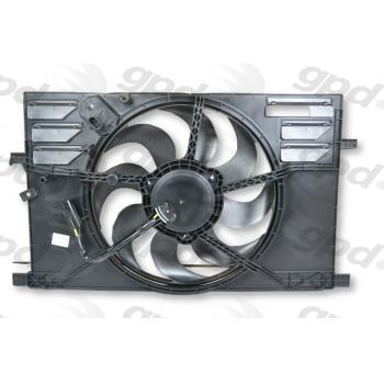Global Parts Distributors 2811967 Engine Cooling Fan Assembly product image 2 of 2