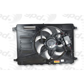 Global Parts Distributors 2811975 - Engine Cooling Fan Assembly Global Parts Distributors 2811975 Engine Cooling Fan Assembly product image 1 of 2