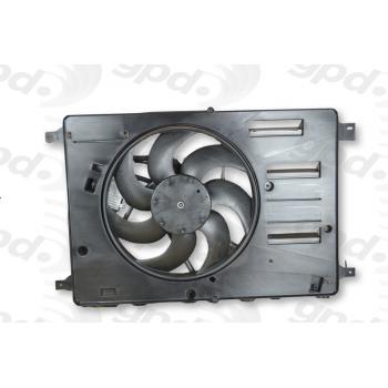 Global Parts Distributors 2811975 - Engine Cooling Fan Assembly Global Parts Distributors 2811975 Engine Cooling Fan Assembly product image 2 of 2