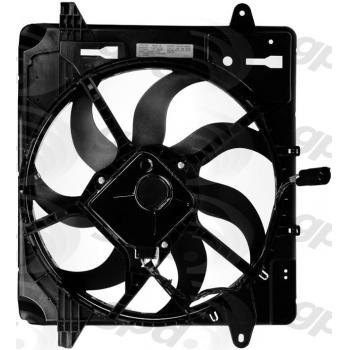 Global Parts Distributors 2811980 Engine Cooling Fan Assembly product image 1 of 1