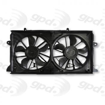 Global Parts Distributors 2811983 Engine Cooling Fan Assembly product image 1 of 2