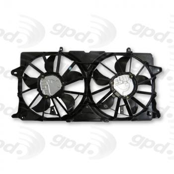 Global Parts Distributors 2811983 Engine Cooling Fan Assembly product image 2 of 2