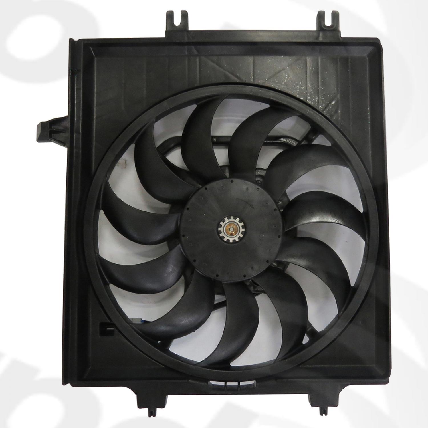 Global Parts Distributors 2812003 Engine Cooling Fan Assembly product image 1 of 1