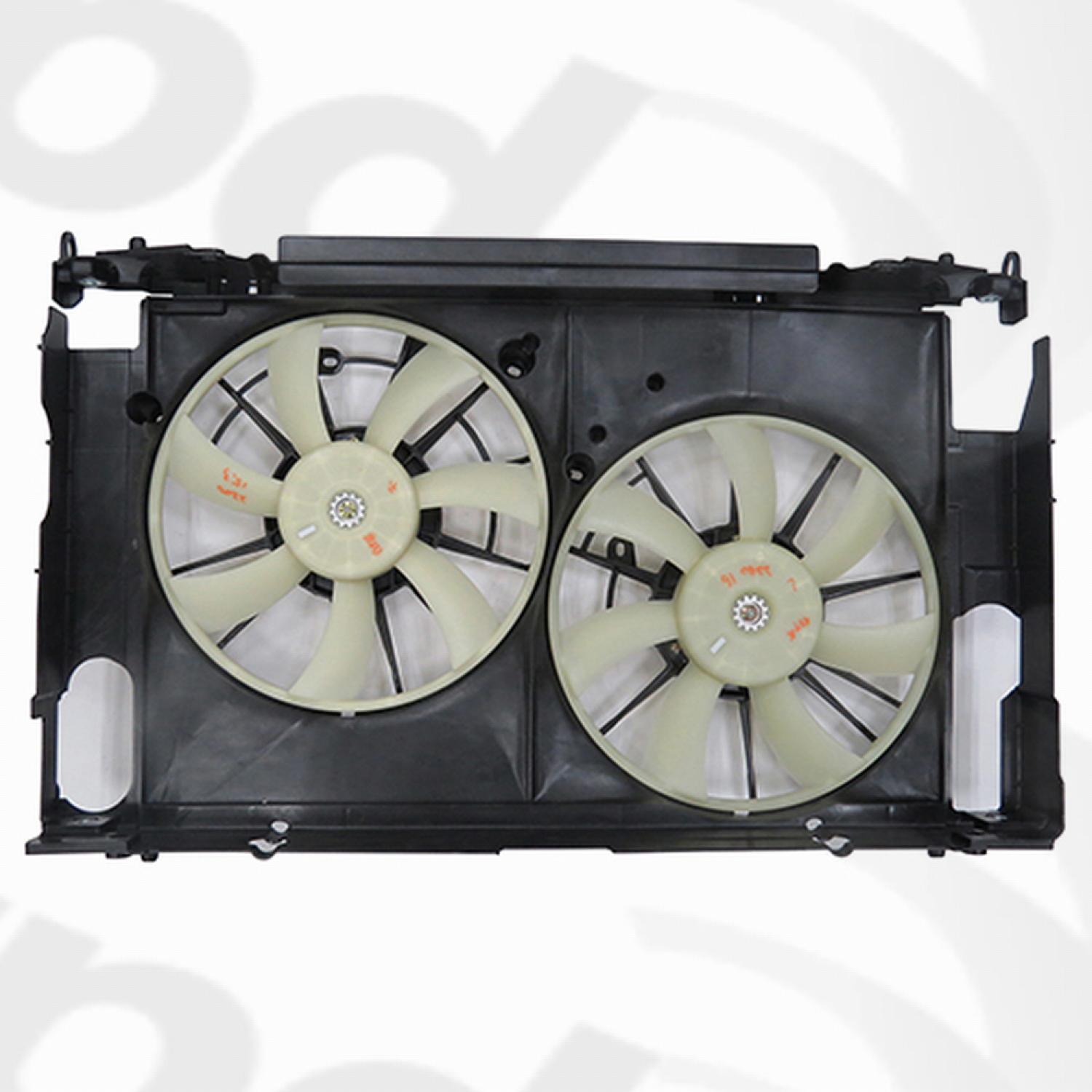 Global Parts Distributors 2812008 - Engine Cooling Fan Assembly Global Parts Distributors 2812008 Engine Cooling Fan Assembly product image 1 of 1