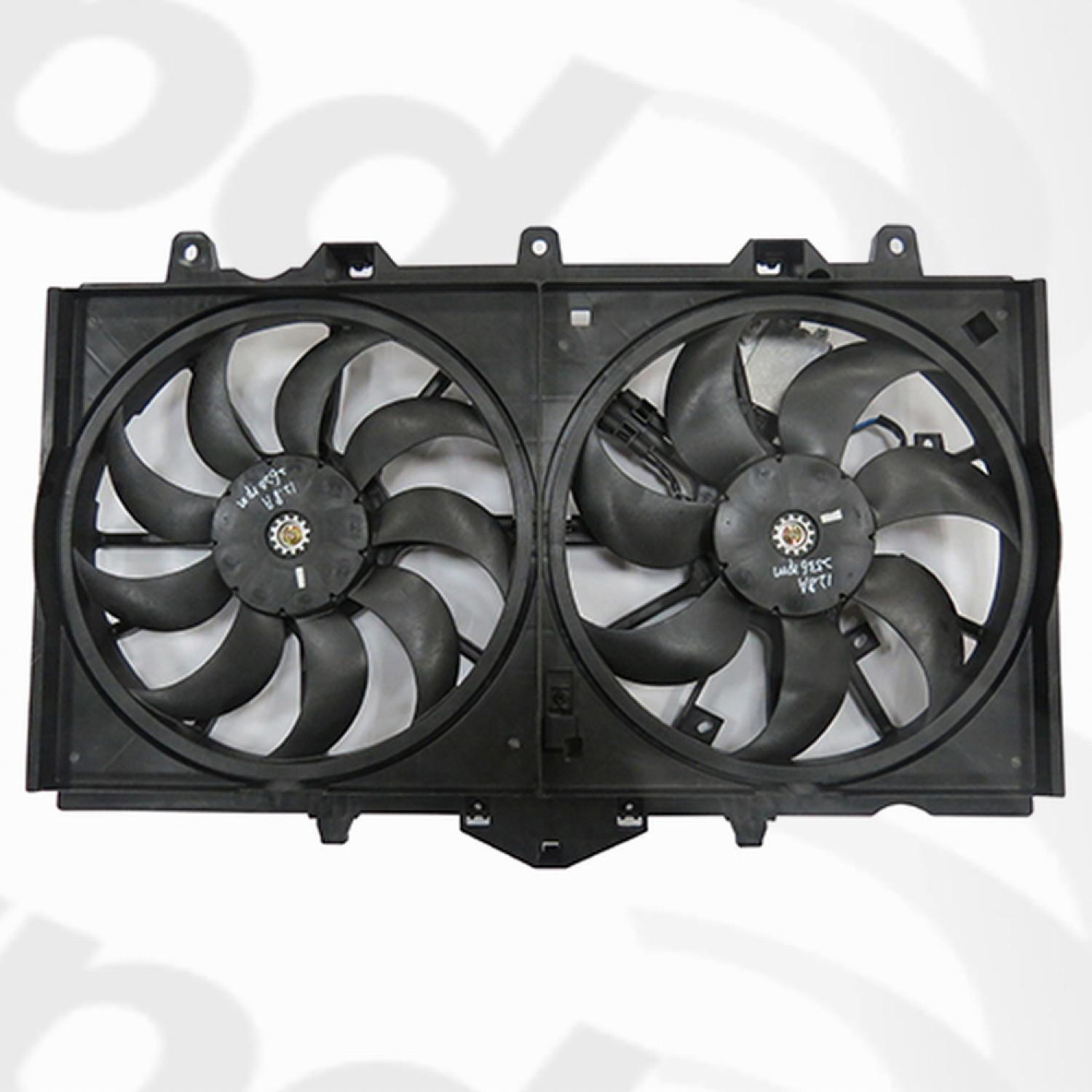 Global Parts Distributors 2812009 Engine Cooling Fan Assembly product image 1 of 1