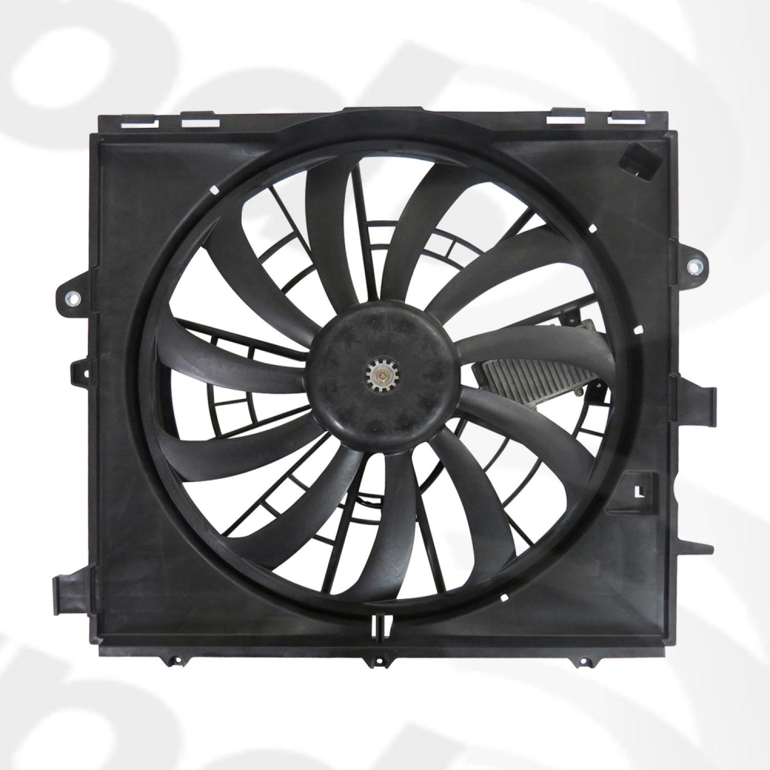 Global Parts Distributors 2812017 Engine Cooling Fan Assembly product image 1 of 1