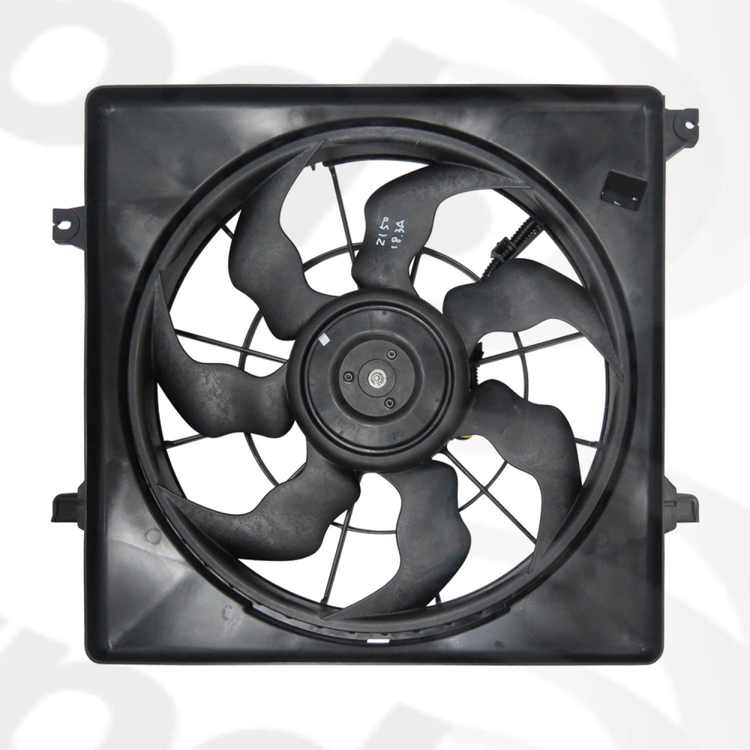Global Parts Distributors 2812022 Engine Cooling Fan Assembly product image 1 of 1