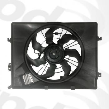 Global Parts Distributors 2812027 Engine Cooling Fan Assembly product image 1 of 1