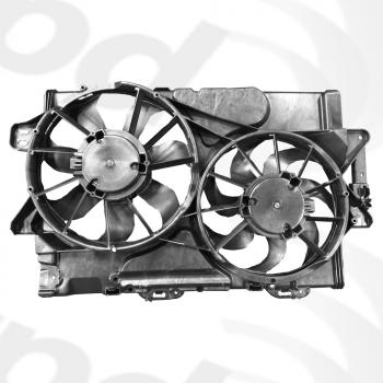 Global Parts Distributors 2812028 Engine Cooling Fan Assembly product image 1 of 1