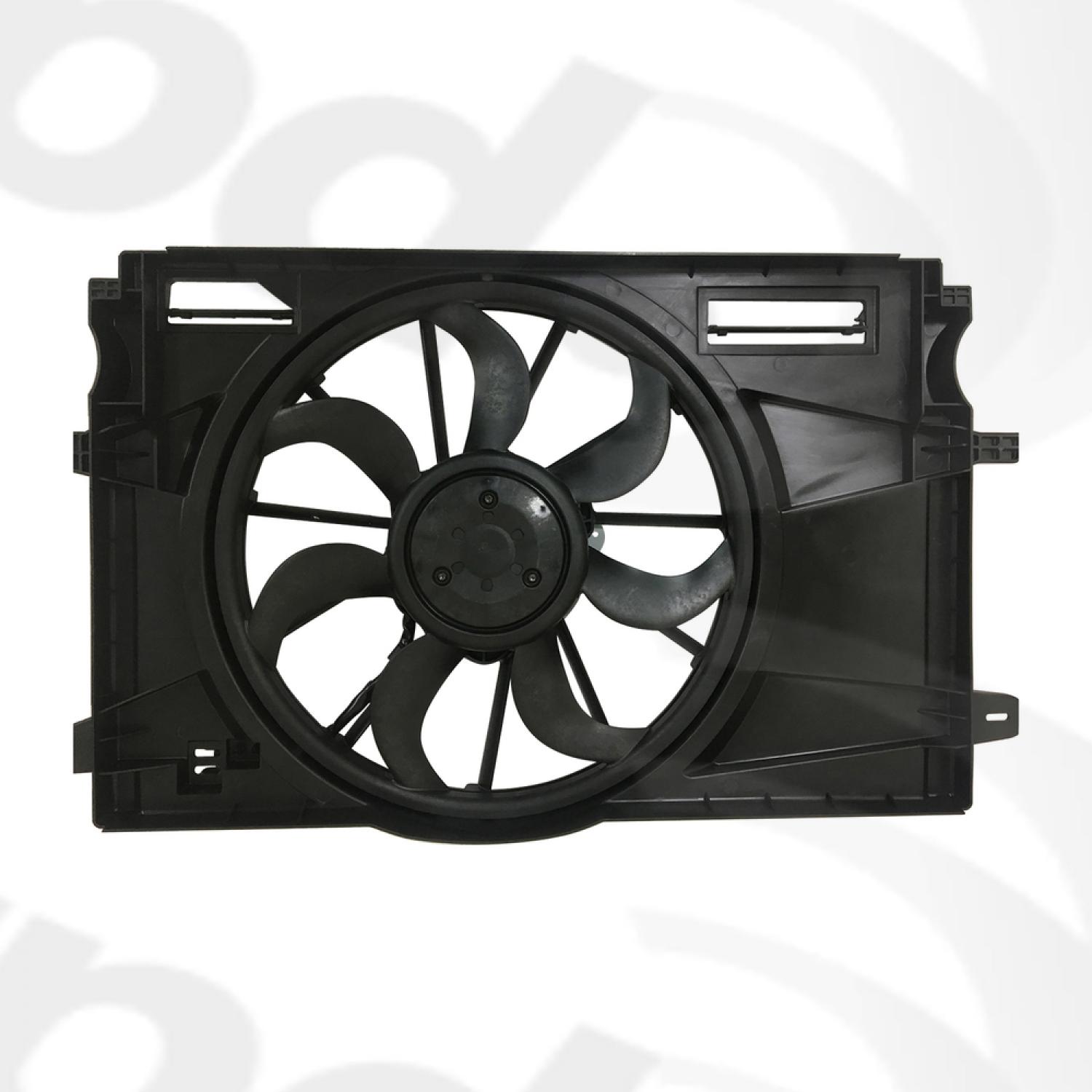 Global Parts Distributors 2812034 - Engine Cooling Fan Assembly Global Parts Distributors 2812034 Engine Cooling Fan Assembly product image 1 of 1