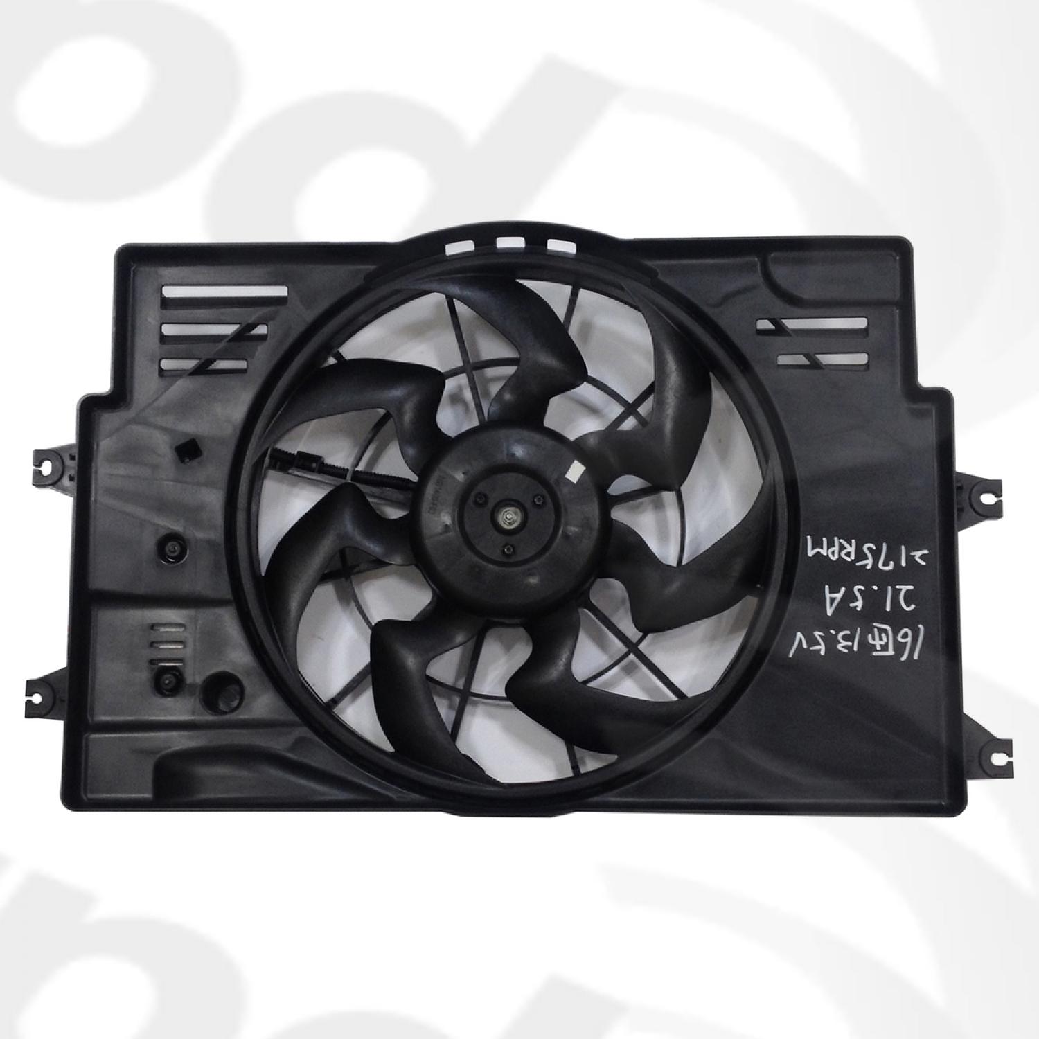 Global Parts Distributors 2812040 Engine Cooling Fan Assembly product image 1 of 1