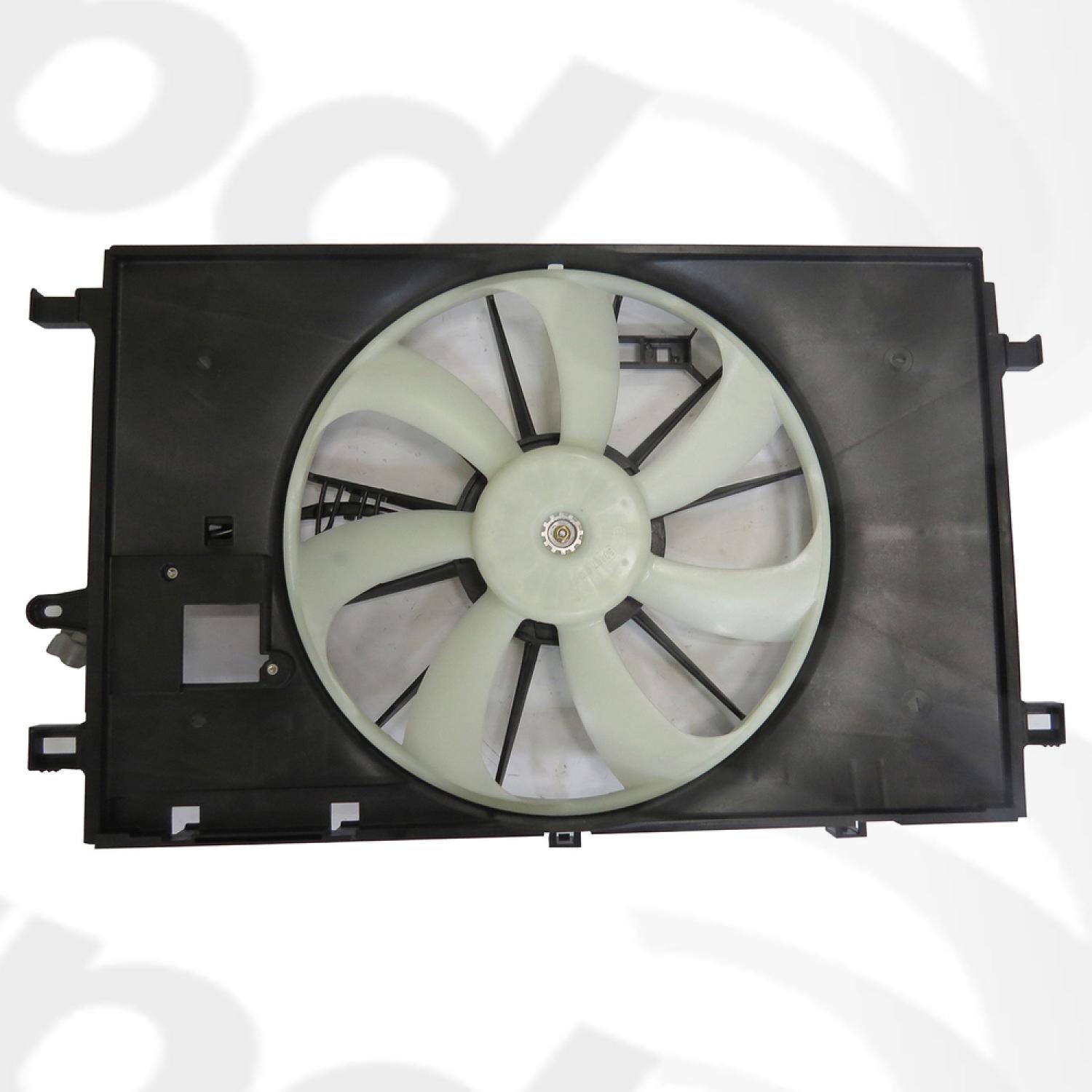 Global Parts Distributors 2812045 - Engine Cooling Fan Assembly Global Parts Distributors 2812045 Engine Cooling Fan Assembly product image 1 of 1