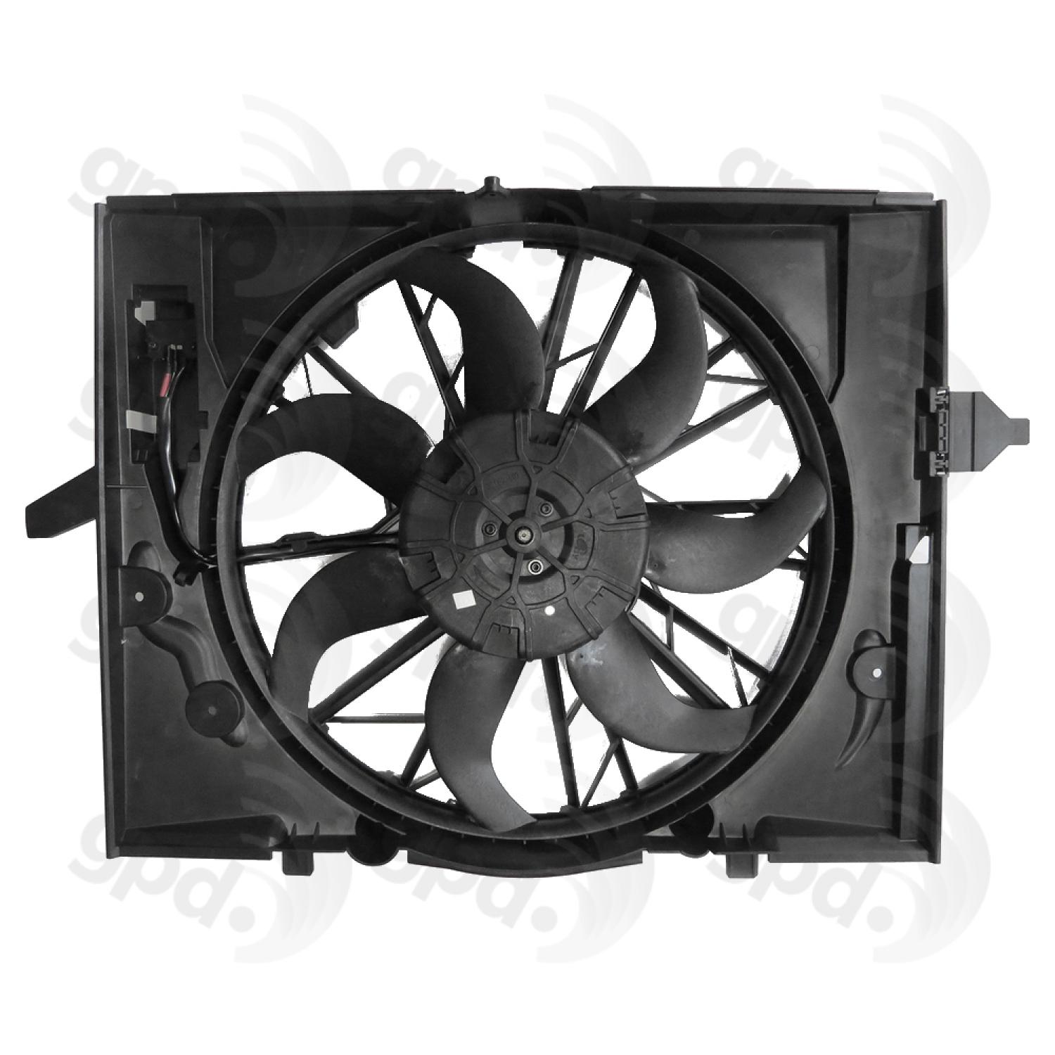 Global Parts Distributors 2812049 Engine Cooling Fan Assembly product image 1 of 1