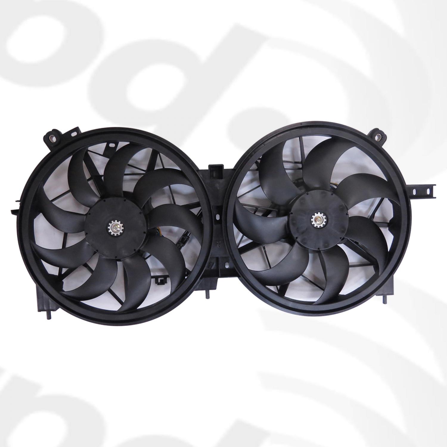 Global Parts Distributors 2812050 - Engine Cooling Fan Assembly Global Parts Distributors 2812050 Engine Cooling Fan Assembly product image 1 of 1