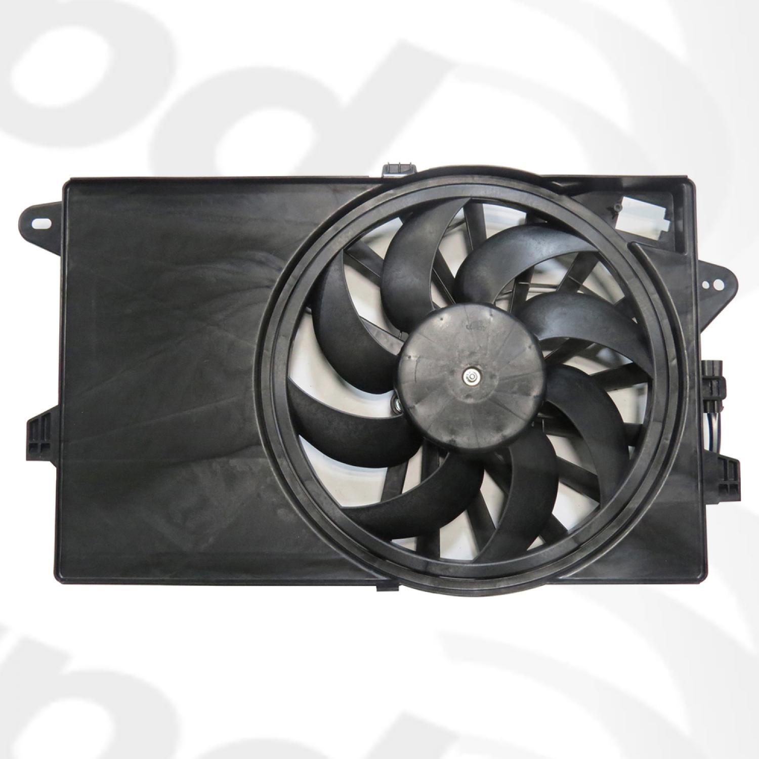 Global Parts Distributors 2812057 Engine Cooling Fan Assembly product image 1 of 1