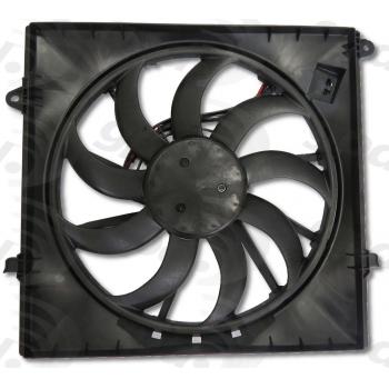 Global Parts Distributors 2812058 Engine Cooling Fan Assembly product image 1 of 2