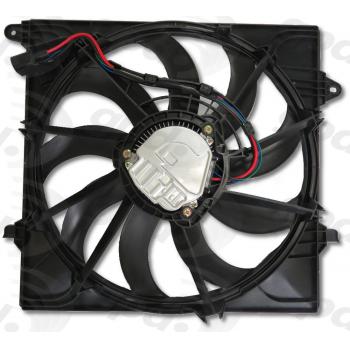 Global Parts Distributors 2812058 Engine Cooling Fan Assembly product image 2 of 2