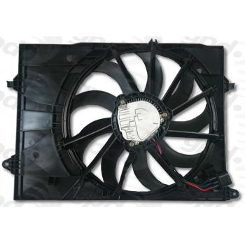 Global Parts Distributors 2812059 Engine Cooling Fan Assembly product image 2 of 2