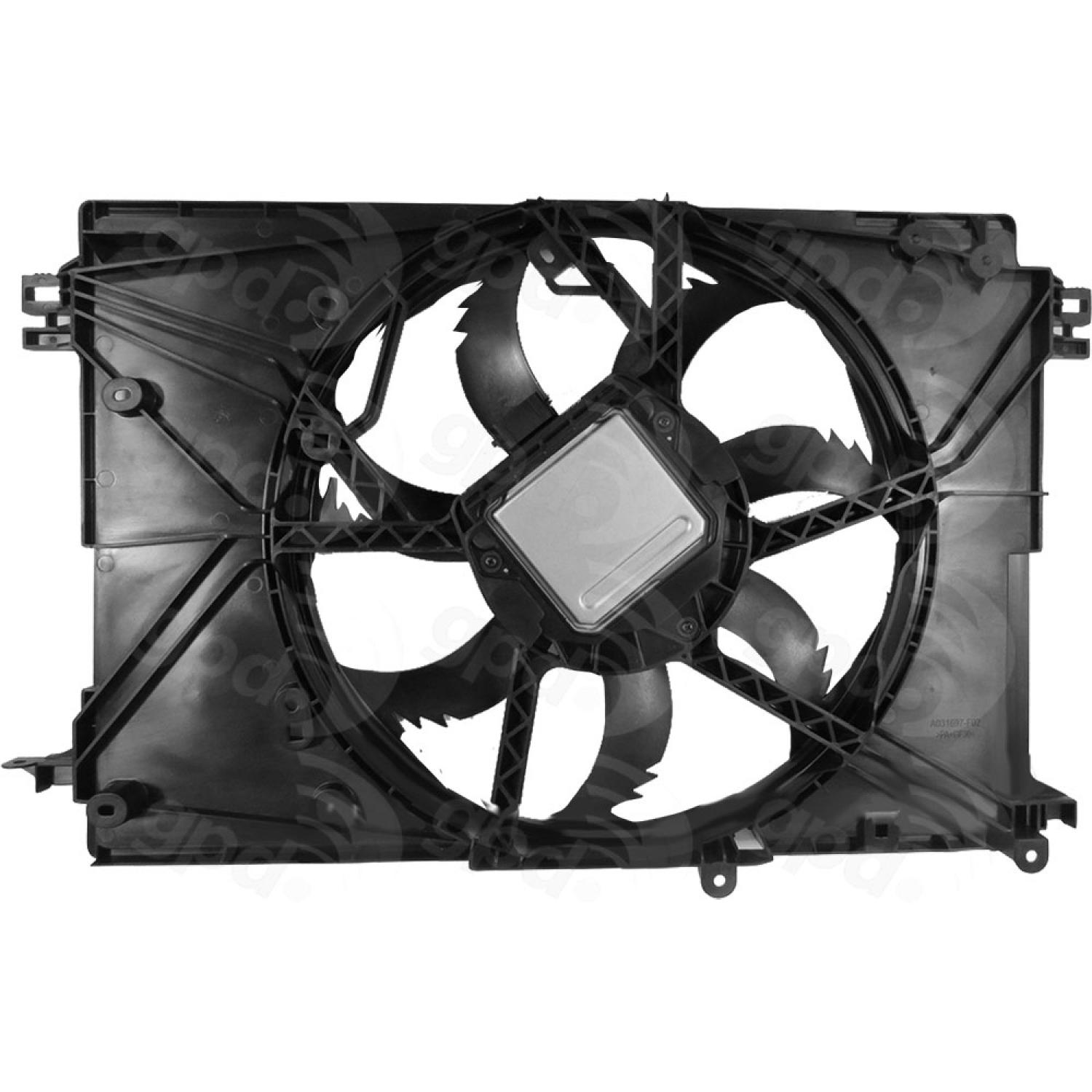 Global Parts Distributors 2812067 Engine Cooling Fan Assembly product image 1 of 1