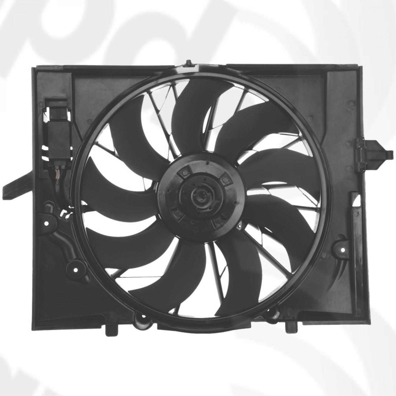 Global Parts Distributors 2812068 Engine Cooling Fan Assembly product image 2 of 2