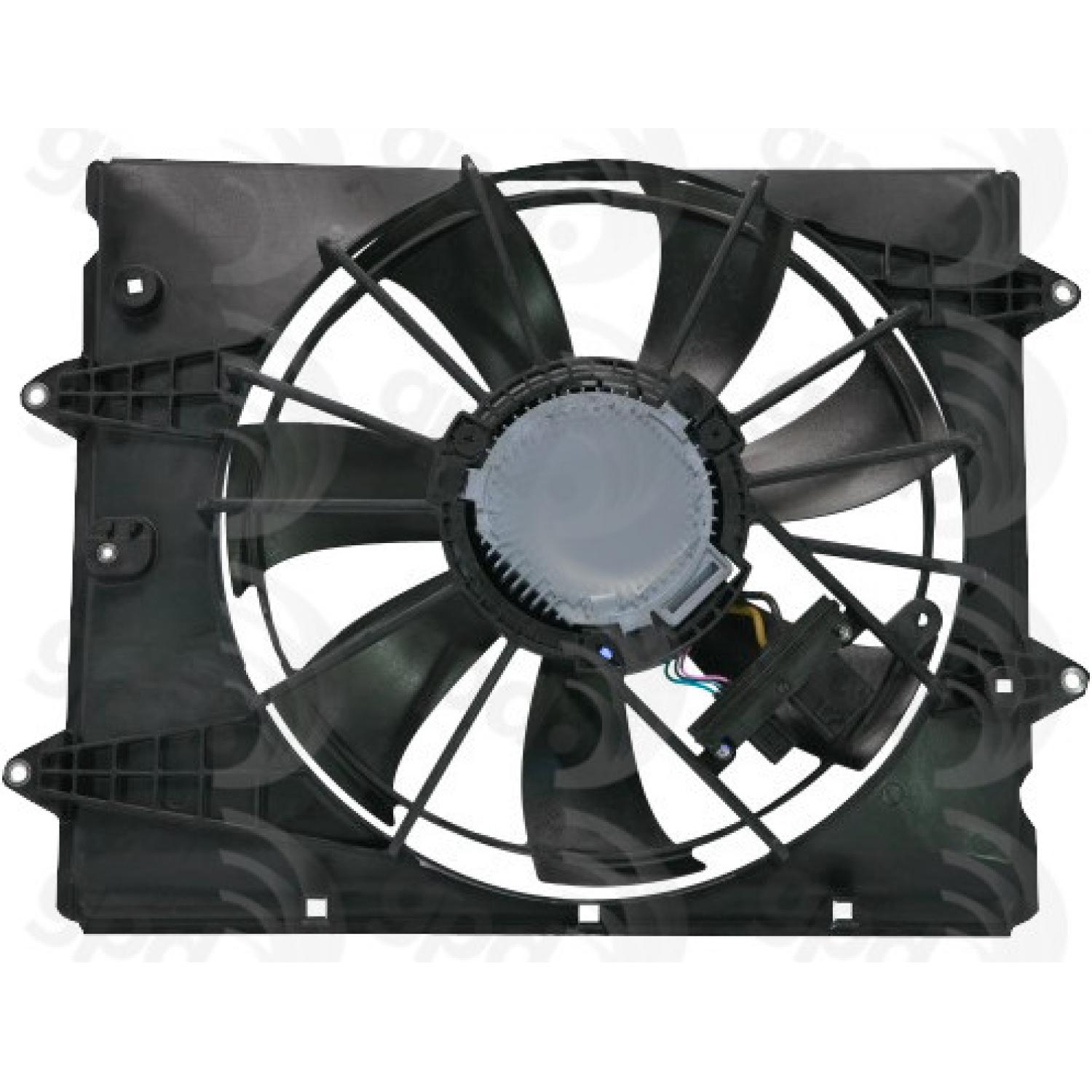 Global Parts Distributors 2812069 Engine Cooling Fan Assembly product image 1 of 1