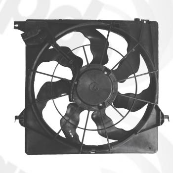 Global Parts Distributors 2812070 Engine Cooling Fan Assembly product image 2 of 2