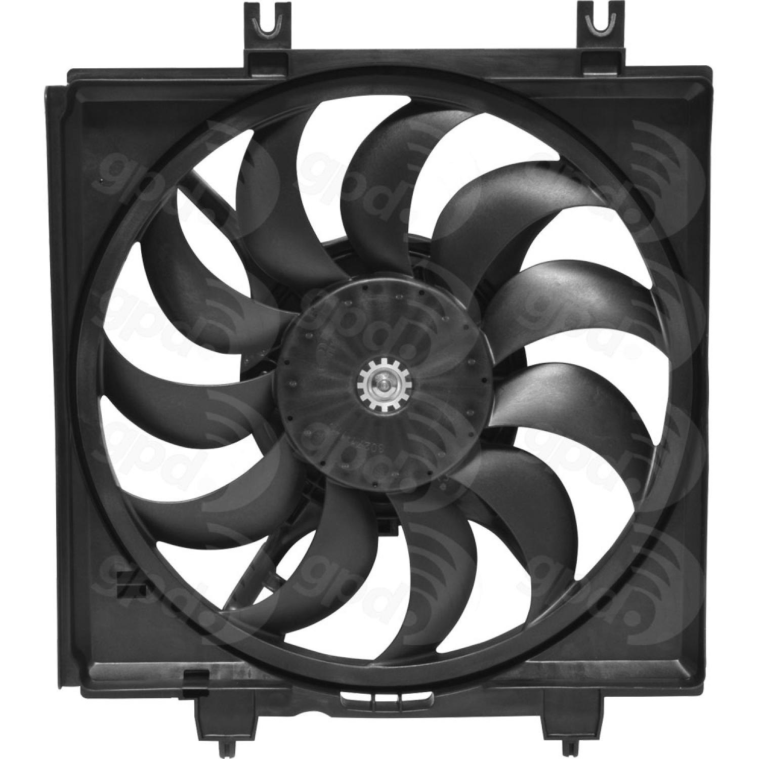 Global Parts Distributors 2812072 Engine Cooling Fan Assembly product image 1 of 2