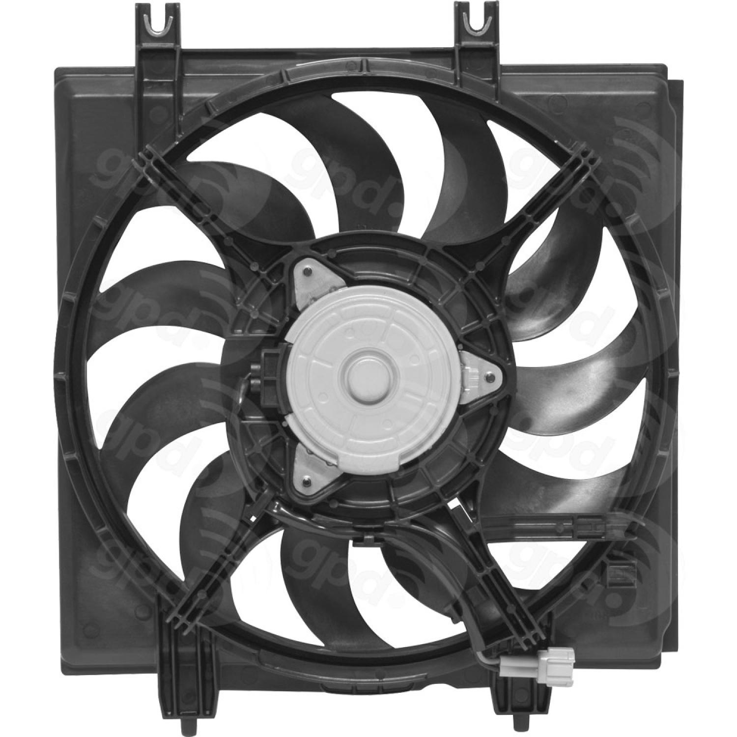 Global Parts Distributors 2812072 Engine Cooling Fan Assembly product image 2 of 2