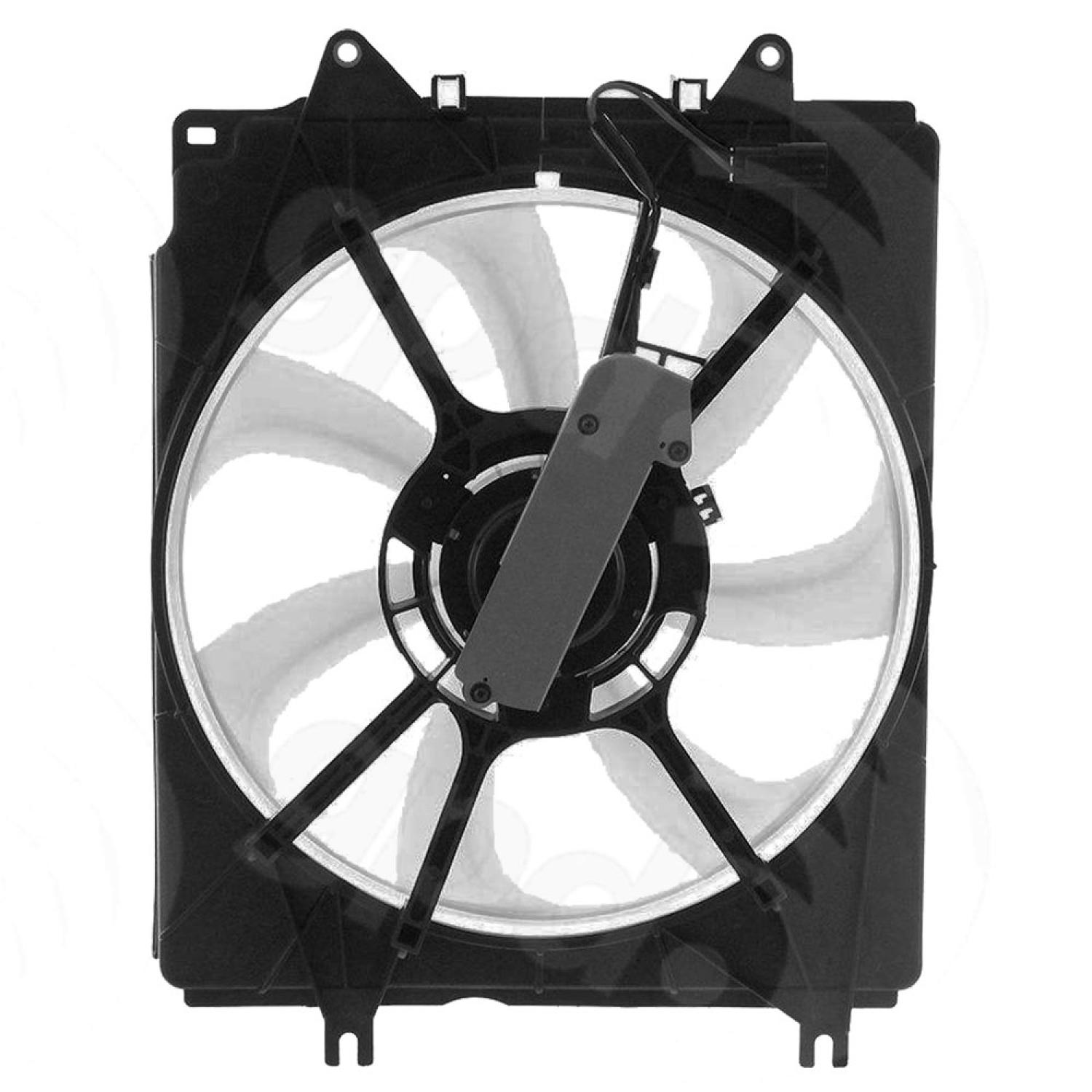 Global Parts Distributors 2812074 Engine Cooling Fan Assembly product image 1 of 1