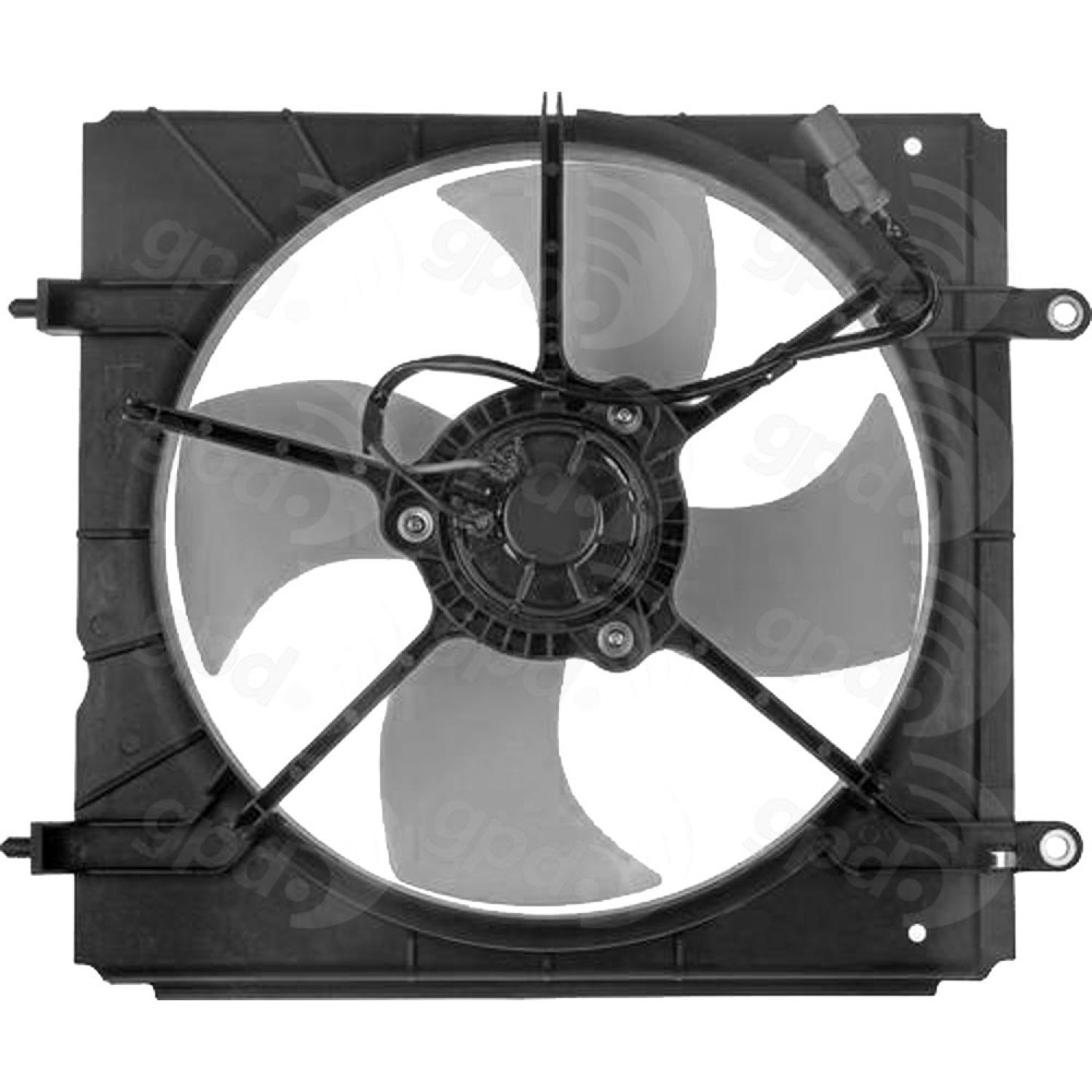 Global Parts Distributors 2812076 Engine Cooling Fan Assembly product image 1 of 1