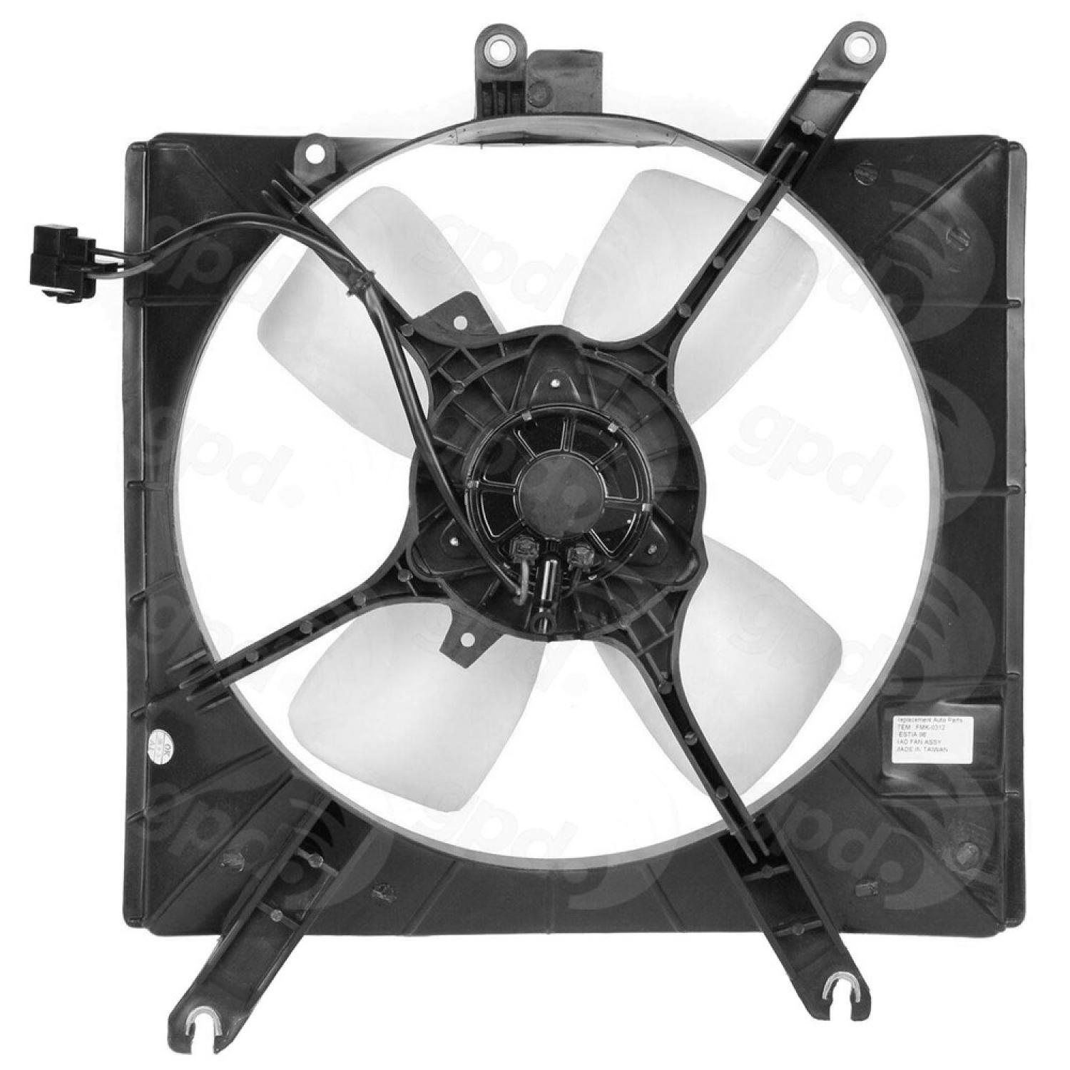 Global Parts Distributors 2812077 Engine Cooling Fan Assembly product image 1 of 1