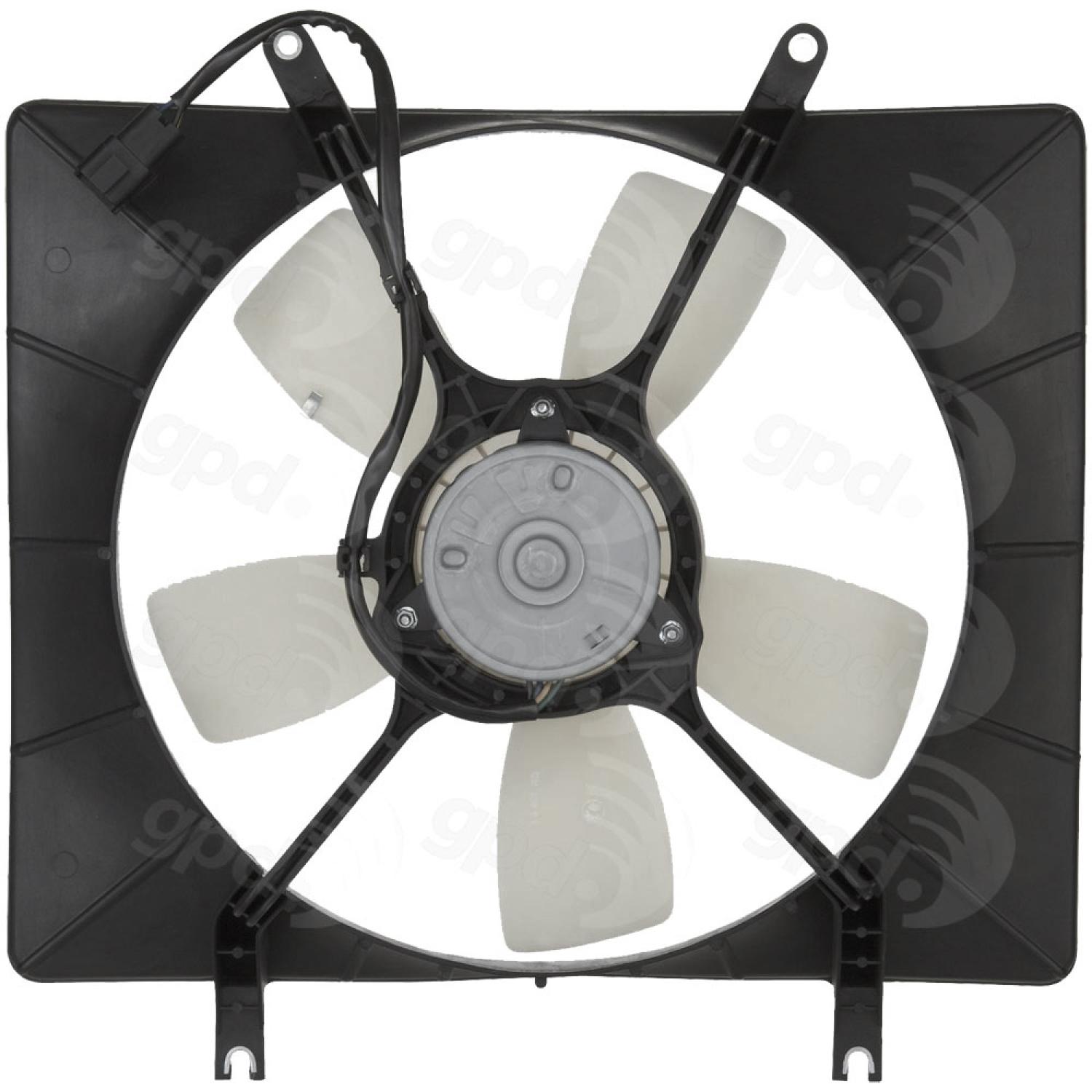 Global Parts Distributors 2812086 Engine Cooling Fan Assembly product image 1 of 1