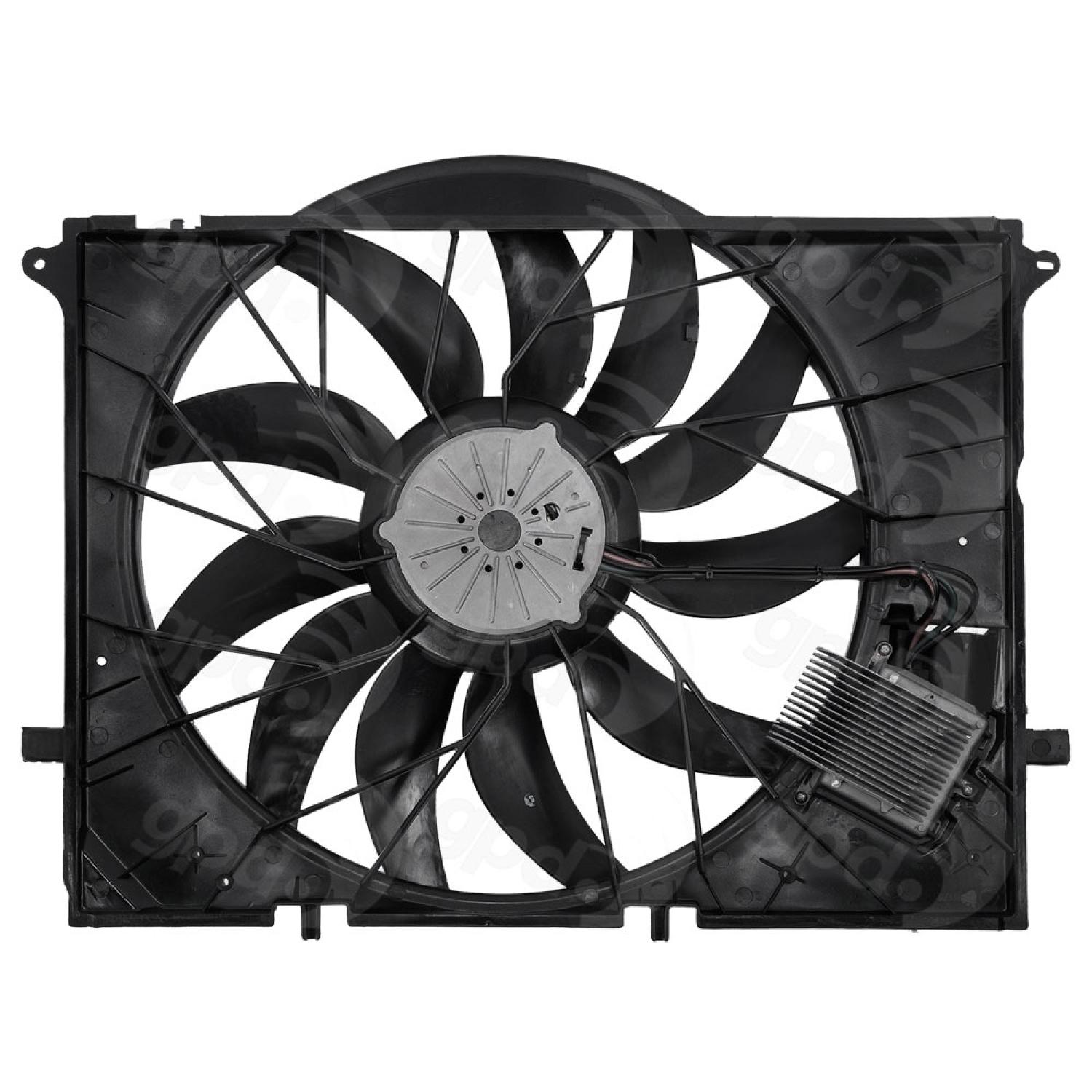 Global Parts Distributors 2812088 Engine Cooling Fan Assembly product image 1 of 2