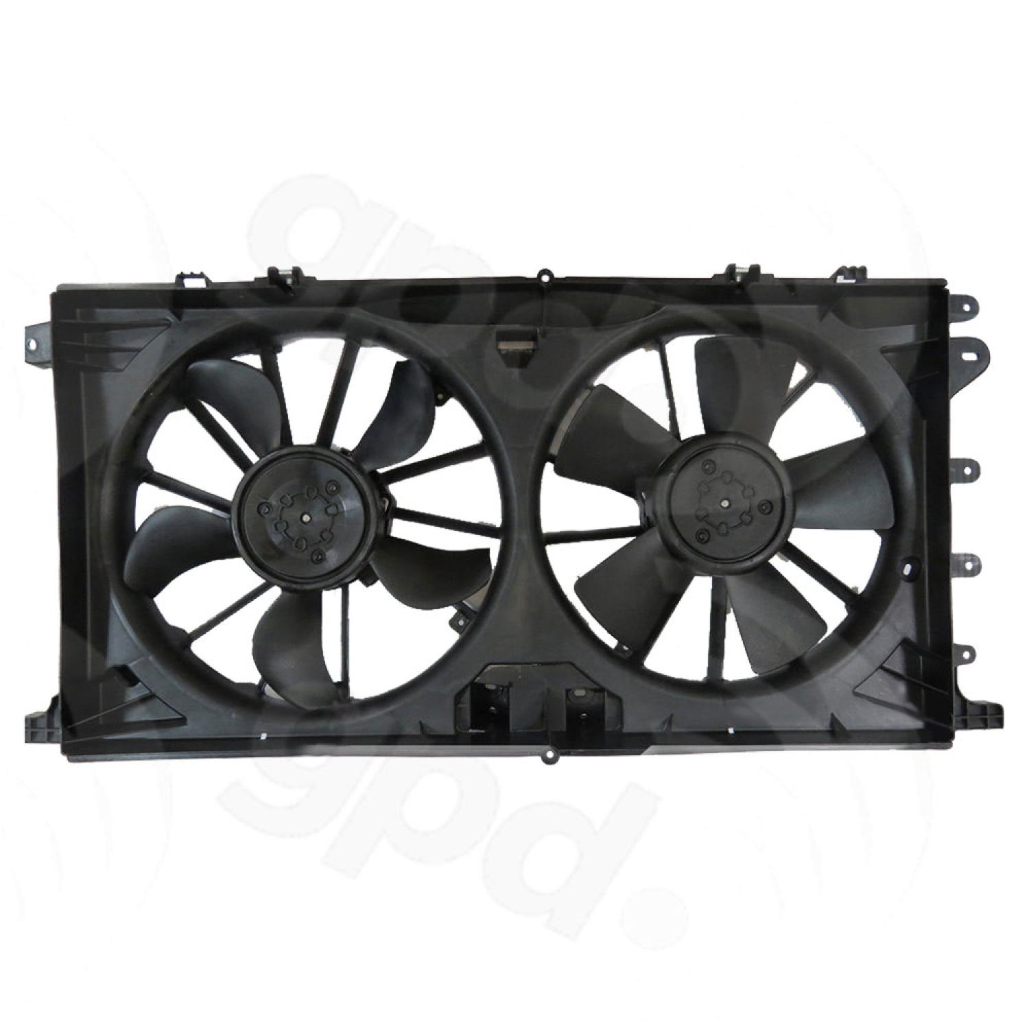 Global Parts Distributors 2812097 Engine Cooling Fan Assembly product image 1 of 2